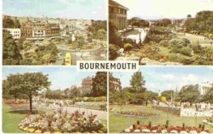 Bournemouth Multiview Postcard