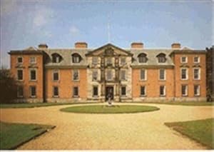 Altrincham Dunham Massey Hall Cheshire Postcard