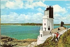 Cornwall St. Anthony's Head Lighthouse Postcard