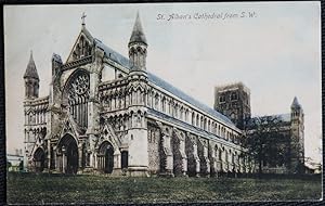 St. Albans Cathedral Hertfordshire 1907 Postcard