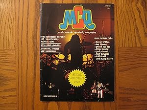 Music Canada Quarterly (MCQ) Magazine June 1974 Spring Issue Volume 3 Number 1