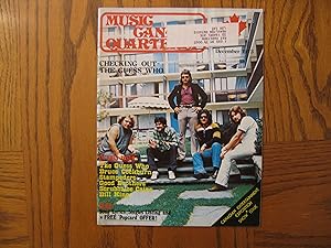 Music Canada Quarterly (MCQ) Magazine December 1973 Fall Issue Volume 2 Number 4