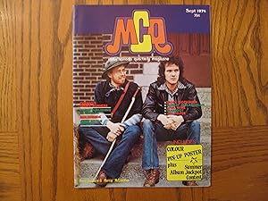 Music Canada Quarterly (MCQ) Magazine September 1974 Summer Issue Volume 3 Number 2