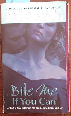 Bite Me If You Can: An Argeneau Vampire Novel