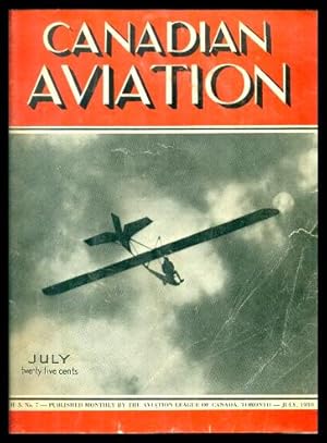 CANADIAN AVIATION - Volume 3, number 7 - July 1930