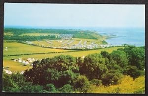Isle Of Wight IOW Whitecliff Bay Local Publisher Nigh Bay Series Postcard