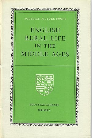 English Rural Life in the Middle Ages