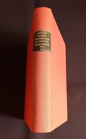 Jahrbuch der Gesellschaft für Lothringische Geschichte und Altertumskunde 1904
