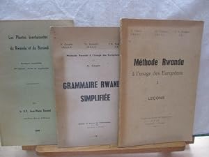 Afrique - Méthode Rwanda à l'usage des Européens, Leçons & Grammaire -Les plantes bienfaisantes d...