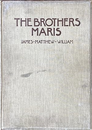 The brothers Maris (James-Matthew-William)