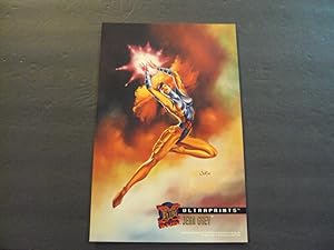 '95 Fleer Ultra Prints X-Men Jean Grey 6.5" X 10"