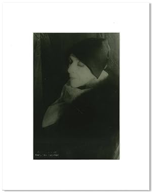 [Original Portrait Photograph of Karen Blixen, a.k.a. Isak Dinesen]