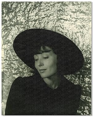 [Original Portrait Photograph of Multiple Academy Award Winning Actress Luise Rainer]