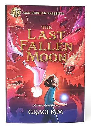 The Last Fallen Moon SIGNED FIRST EDITION