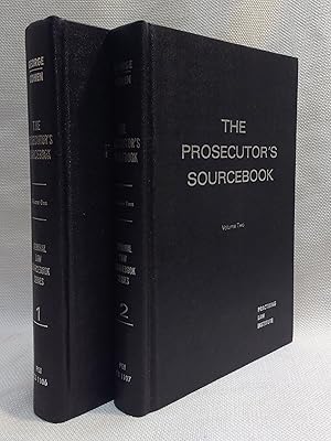 The Prosecutor's Sourcebook, in Two Volumes