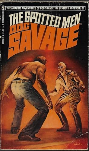 THE SPOTTED MEN: Doc Savage #87