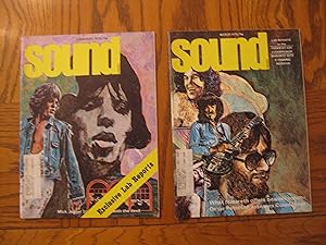 Sound Magazine Canada Ten (10) Issue Entire 1975 Year Lot