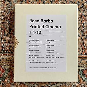 Rosa Barba. Printed Cinema Bd. 1-10