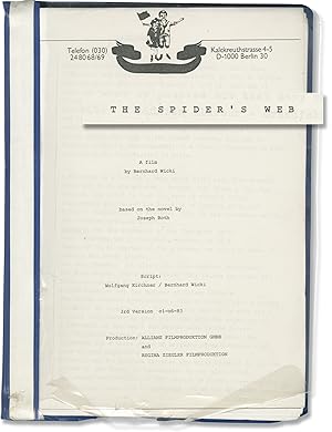 [The] Spider's Web (Original screenplay for the 1989 film)