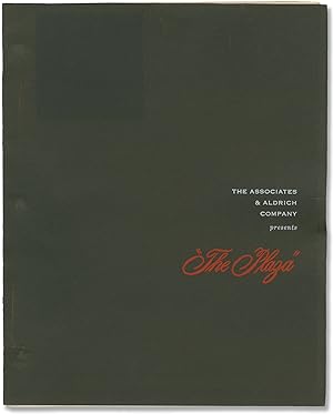 The Plaza (Original treatment script for an unproduced television series)