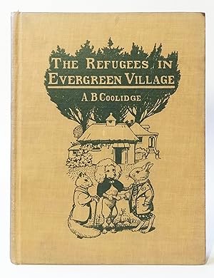 Refugees in Evergreen Village (World War I relief) (Inscribed By author)