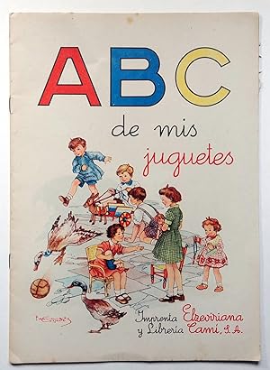 ABC De Mis Juguetes (ABC of My Toys)