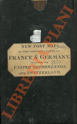 Map of the northern parts of France and Germany inclusing the whole of the United Netherlands and...