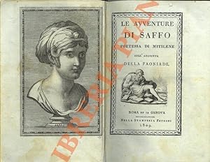Le avventure di Saffo poetessa di Mitilene coll' aggiunta della Faoniade.