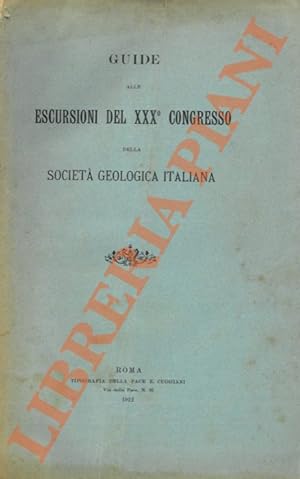 Guide alle escursioni del XXX Congresso della Società Geologica Italiana.