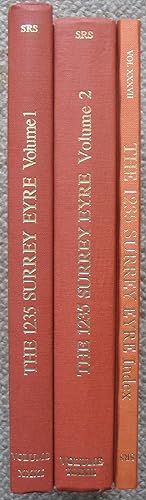 The 1235 Surrey Eyre - fine, complete set in 3 volumes