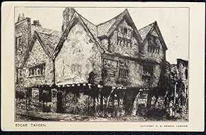 Cheshire Postcard Edgar Tavern