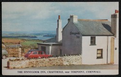 Crafthole Cornwall Postcard Finnygook 16th Century Inn