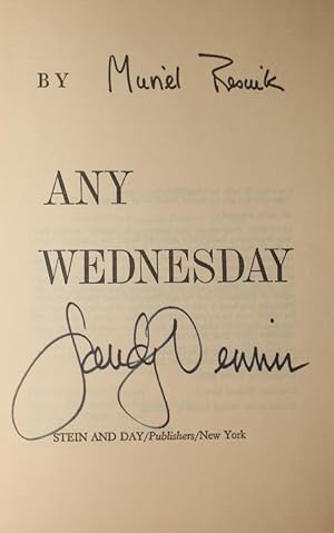 [Signed] Any Wednesday