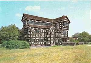 Cheshire Postcard Congleton Little Moreton Hall National Trust