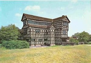 Cheshire Postcard Congleton Little Moreton Hall National Trust