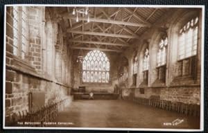 Cheshire Postcard Chester Cathedral Real Photo by Walter Scott