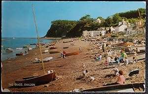 Shaldon Sands Postcard Devon