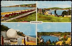 Swanage Dorset Postcard 1961 Local Publisher Thunder & Clayden