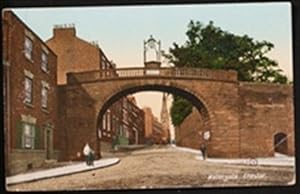 Chester Vintage Postcard Watergate 1915
