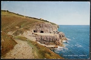 Dorset Postcard Swanage Tilly Whim Caves Publisher J Salmon