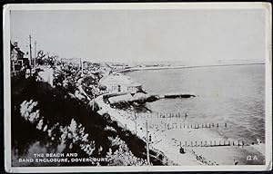Dovercourt Postcard Kent Beach Band Enclosure Vintage