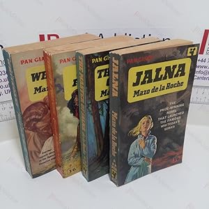 Jalna; Master of Jalna; Finch's Fortune; Whiteoaks (Pan Giants, Nos x38, x43, x125, x132)