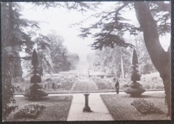 Northamptonshire Postcard Canons Abbey Real Photo National Trust
