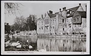 Maidstone Postcard Kent Archbishop's Palace Local Publisher Real Photo