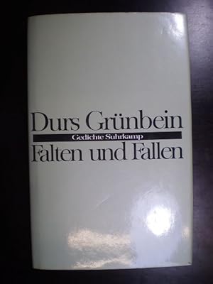 Falten und Fallen. Gedichte