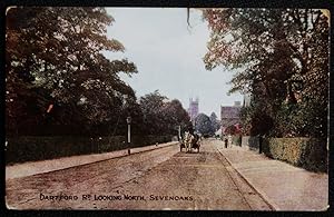 Sevenoaks Postcard Kent Dated 1914 Dartford Road