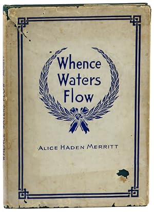 Whence Waters Flow: Poems For All Ages "from Old Virginia"