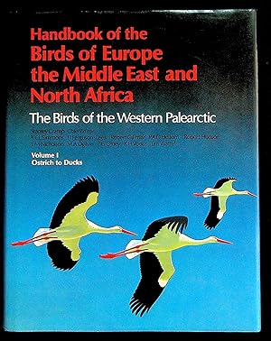 Handbook of the Birds of Europe the Middle East and Africa: The Birds of the Western Palearctic: ...