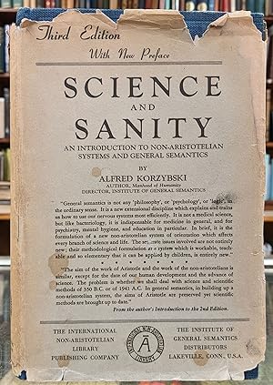 Science and Sanity, 3rd ed