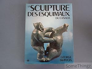 La sculpture des Esquimaux du Canada.